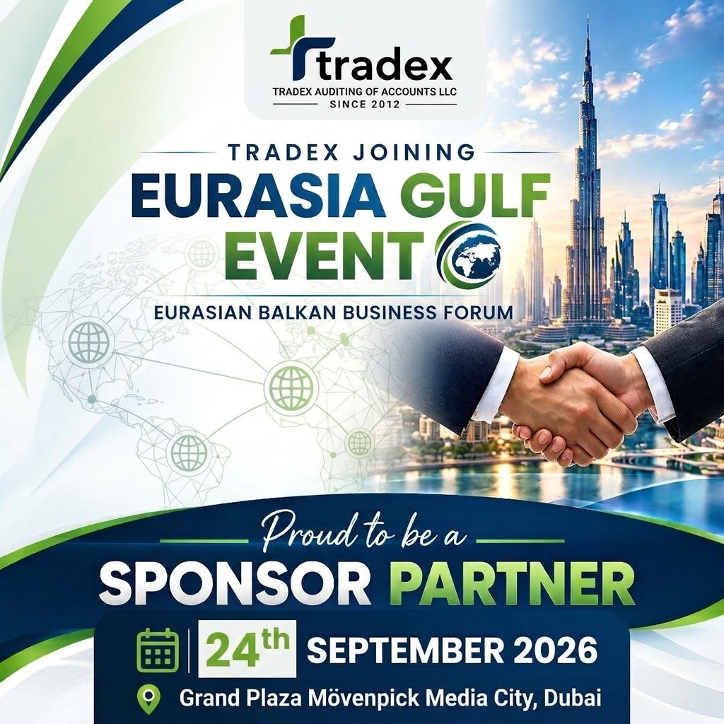 Euroasia Event 24 Sep. 2026 TRADEX AUDITING OF ACCOUNTS